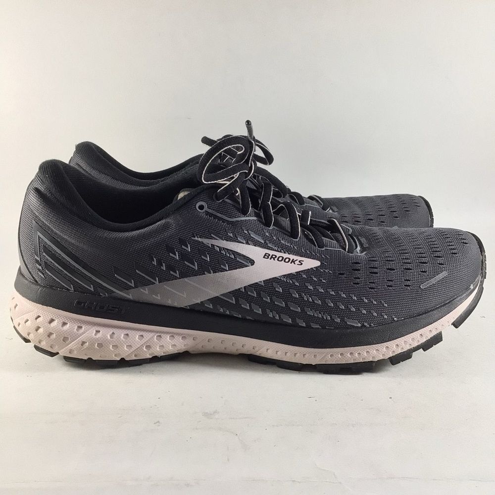 Brooks Ghost 13 womens running shoes lace up sneakers gray size 10.5 2A narrow
